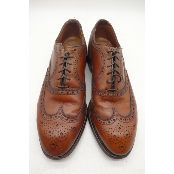 Foot Joy FJ Brown Leather Wingtip Lace Up Oxfords Shoes Men\'s 10 D main image 11